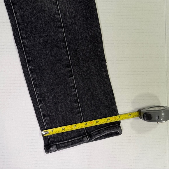 Kut From The Kloth - Reese High Rise Fab Ab Ankle Straight Leg, Size 10 - Picture 12 of 13